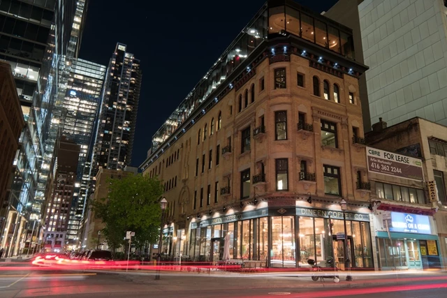 The Dineen Lounge, Toronto