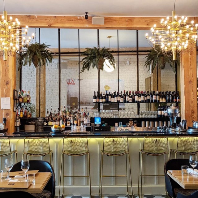 Restaurants: The Diplomat 1