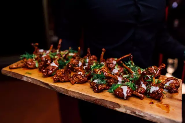 Full Service Caterers: The Edible Story 23