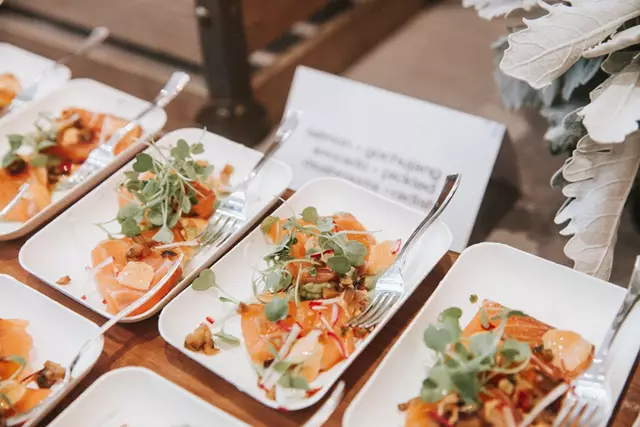 Full Service Caterers: The Edible Story 1