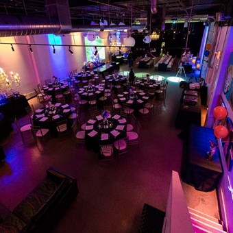 Special Event Venues: The Factory Lounge 20
