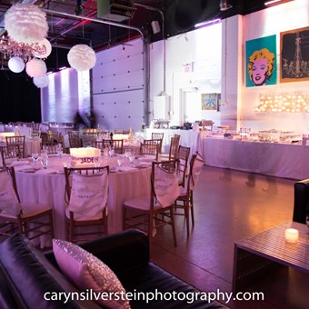 Special Event Venues: The Factory Lounge 12