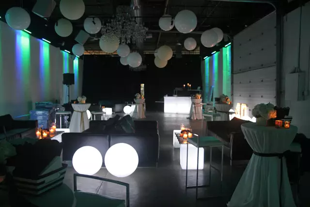 Special Event Venues: The Factory Lounge 19