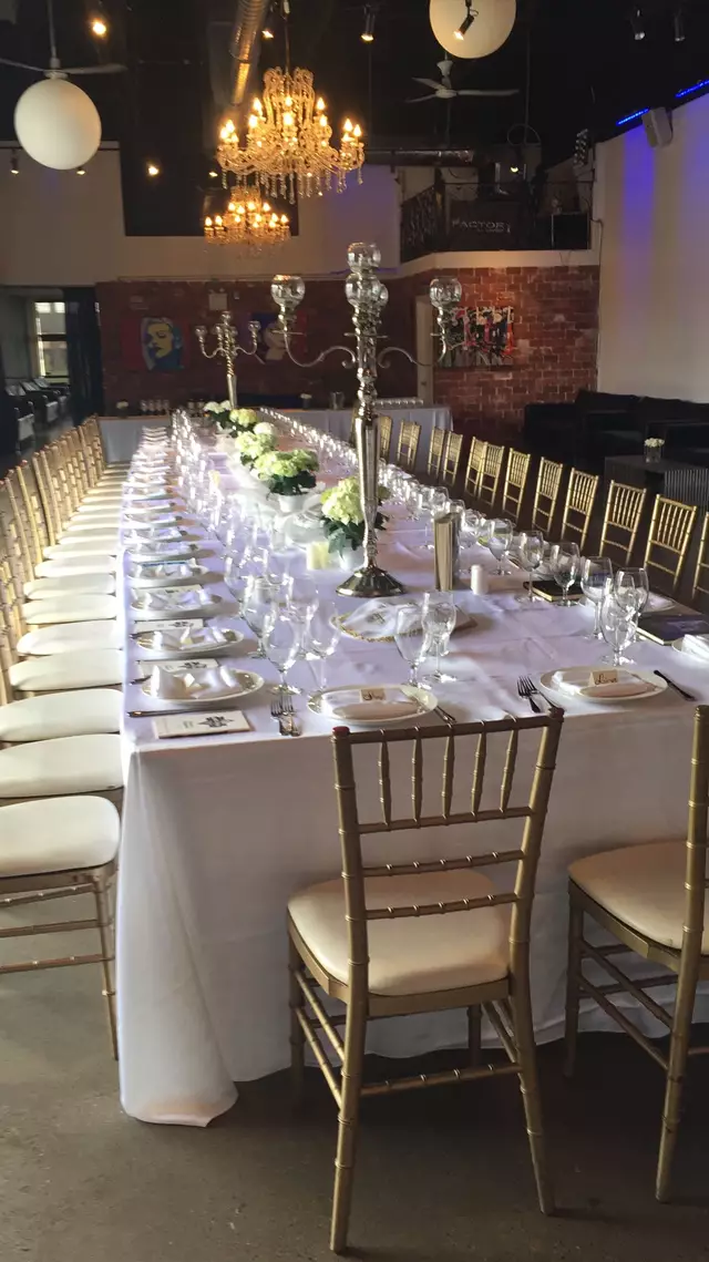Special Event Venues: The Factory Lounge 9