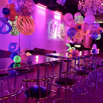 Special Event Venues: The Factory Lounge 7