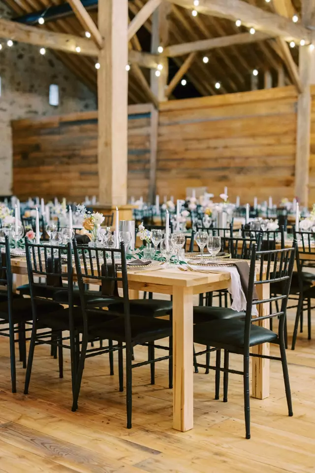 Barn Venues: The Fieldstone Barn 8