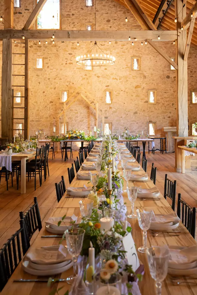 Barn Venues: The Fieldstone Barn 3