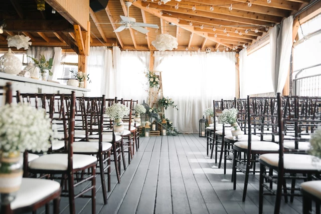 The Fifth Terrace Wedding Ceremony