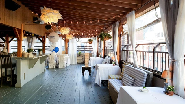 Summer Party on The Fifth's Rooftop Terrace