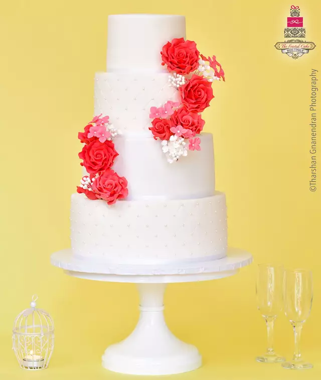 Wedding Cakes: The Frosted Cake Boutique 22