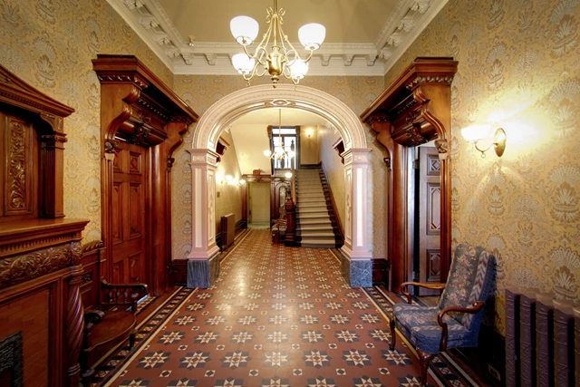 The George Brown House, Toronto