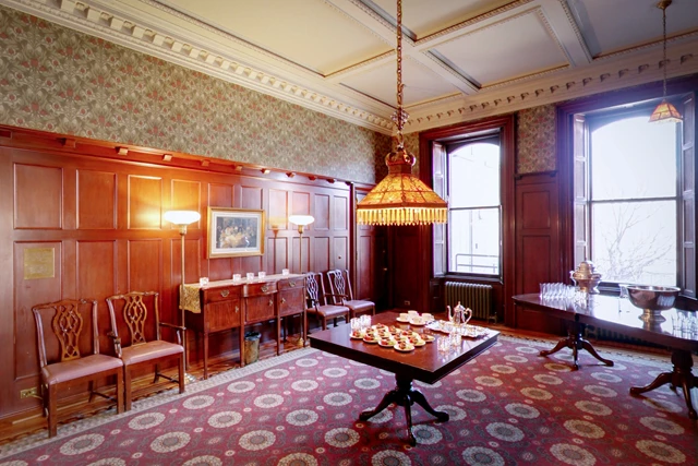 The George Brown House, Toronto