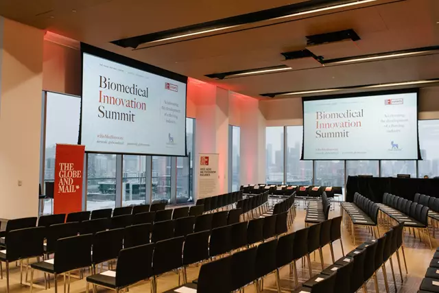 Special Event Venues: The Globe and Mail Centre 11