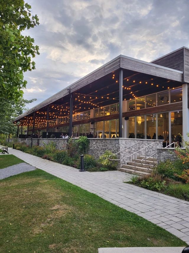 Outdoor terrace