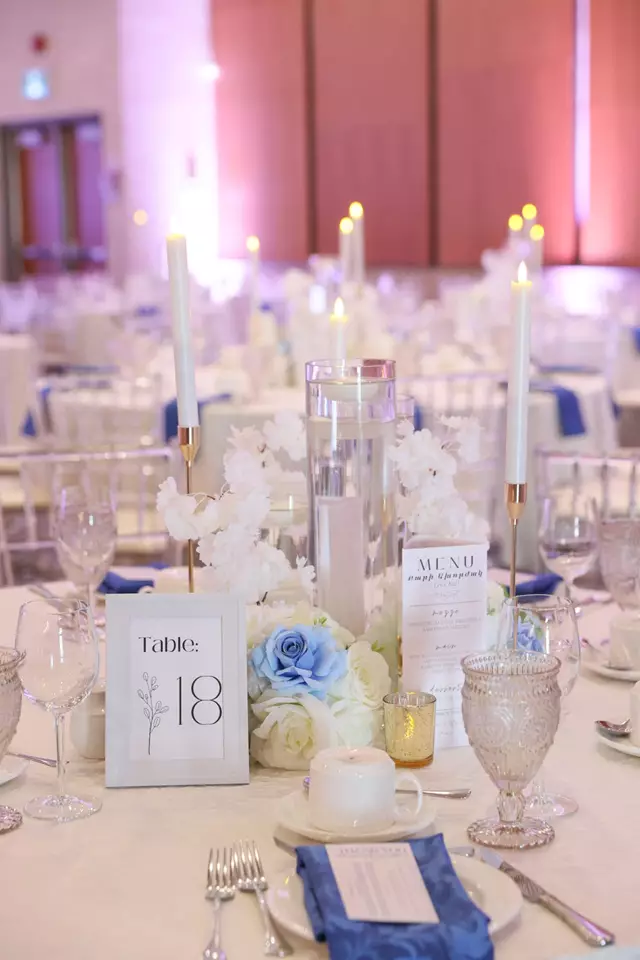 Banquet Halls: The Hallcrown 5