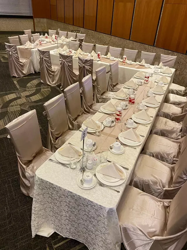 Banquet Halls: The Hallcrown 9