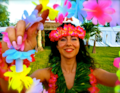 Aliki La Bercasio of The Hawaiian Dance Company photo
