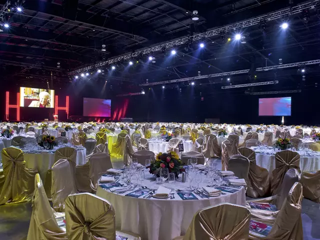 Convention Centres: The International Centre 18