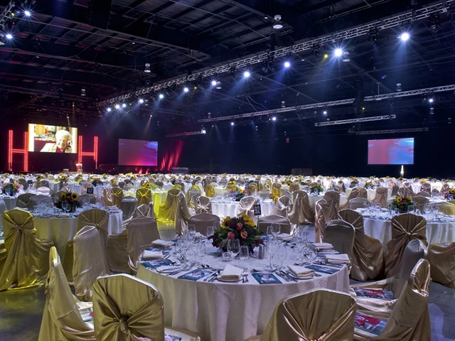 Convention Centres: The International Centre 17