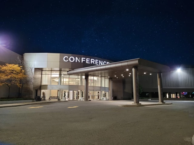 Convention Centres: The International Centre 16