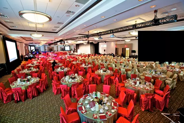 Convention Centres: The International Centre 16