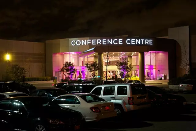 Convention Centres: The International Centre 14