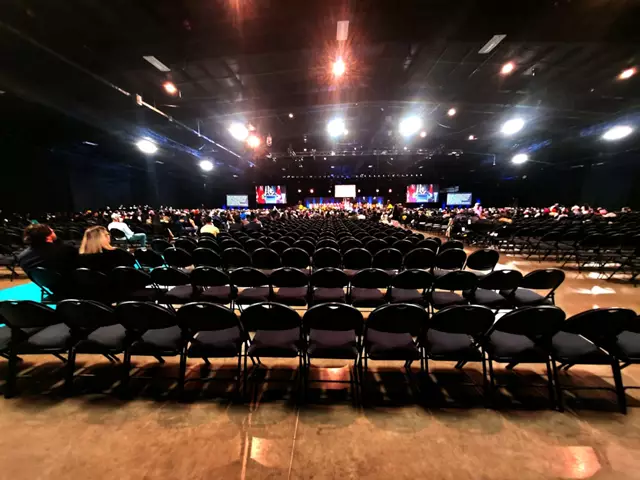 Convention Centres: The International Centre 13