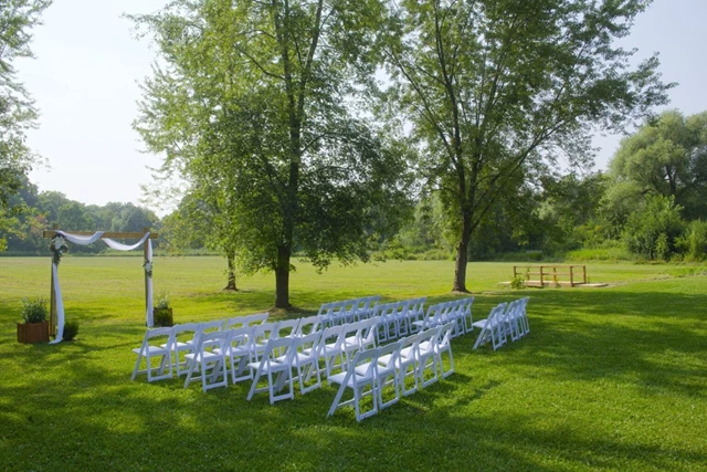 Outdoor Ceremony Site
