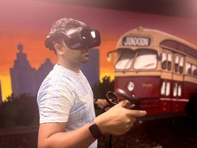 Untethered VR Escape Room/Graffiti Mural Background