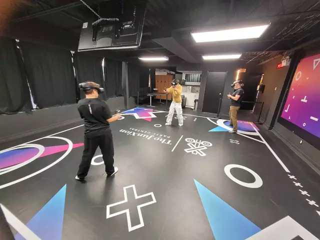 Entertainment Venues: The JunXion 14