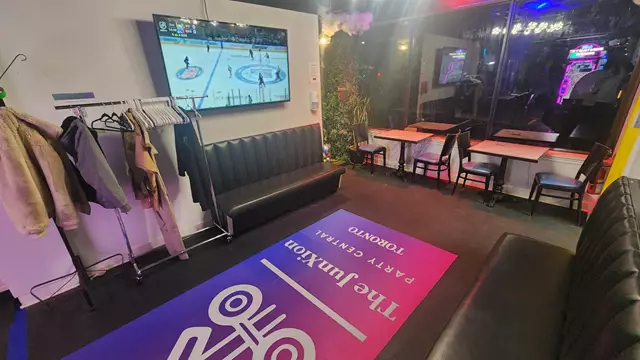 Entertainment Venues: The JunXion 18