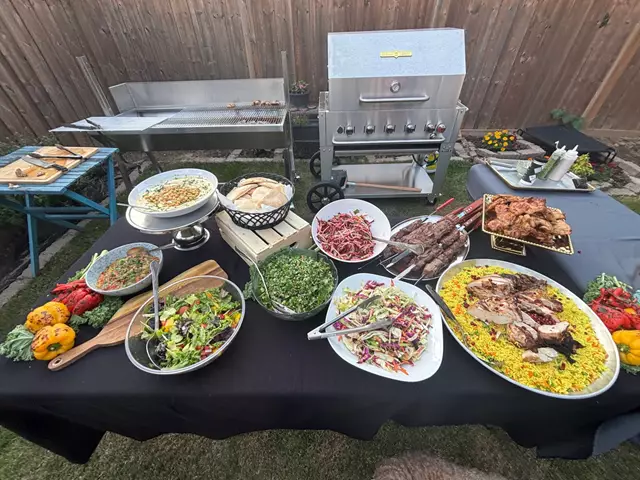 BBQ Caterers: The Mangal 4