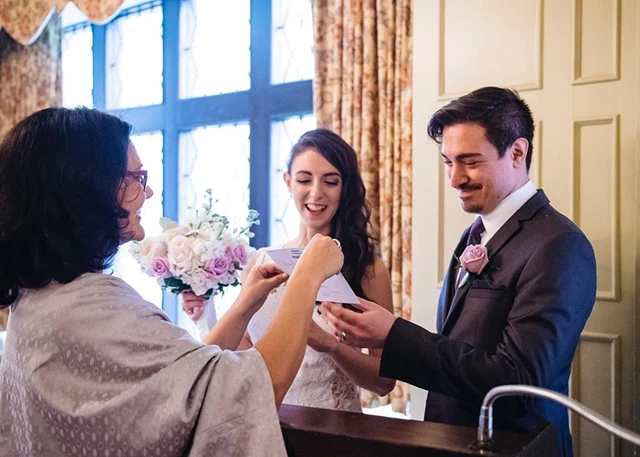 Old Mill Wedding - The Marrying Lady