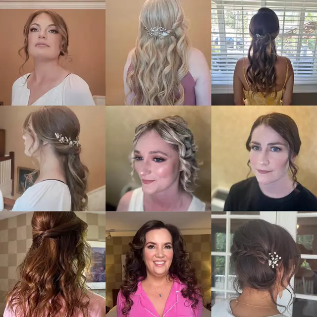 Hair & Makeup: The Nail and Champagne Bar 2