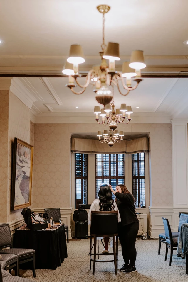 Bridal Make-up Rooms available