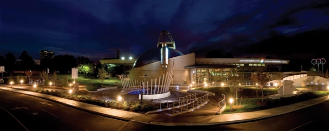 Centre at night