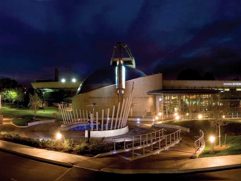 The Ontario Science Centre, North York, Special Event Venues