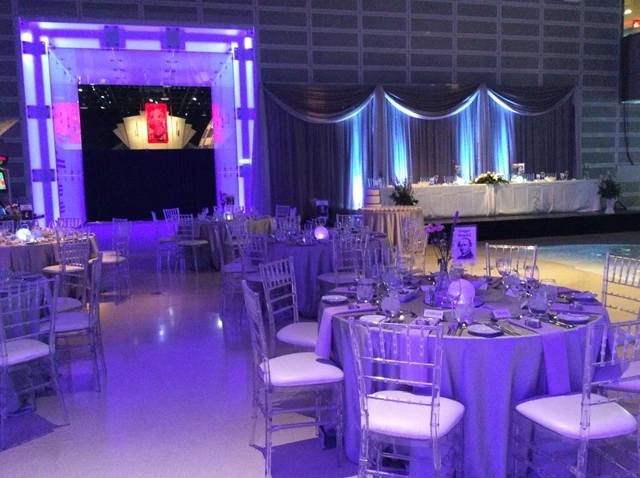Wedding Reception in Hotzone
