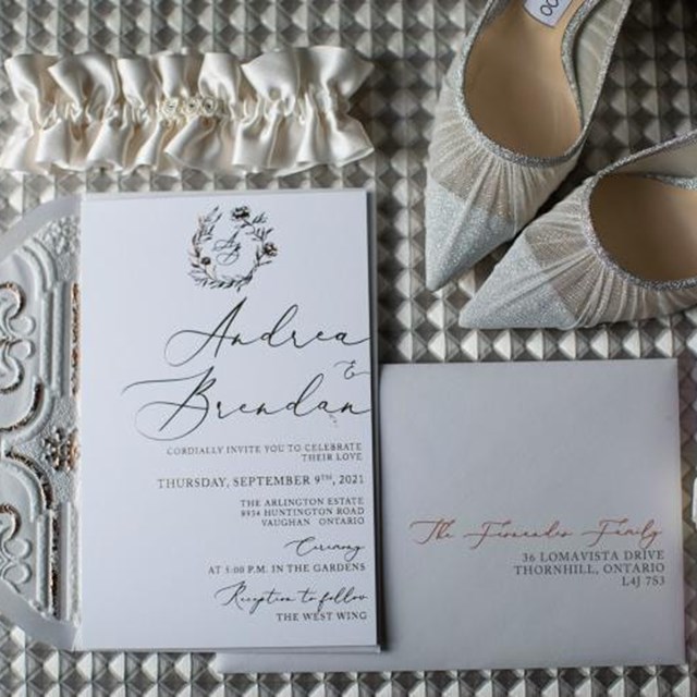 Invitations & Stationery: The Paper Boutique 1