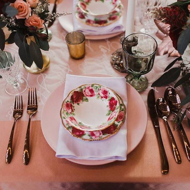 Full Service Rentals: The Perfect Table 1