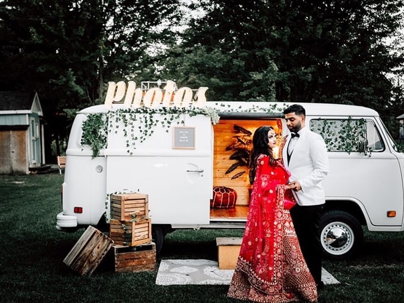 The Photo Bus Booth