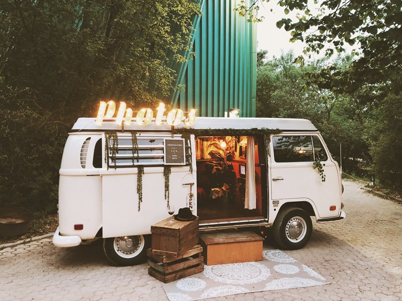 The Photo Bus Booth