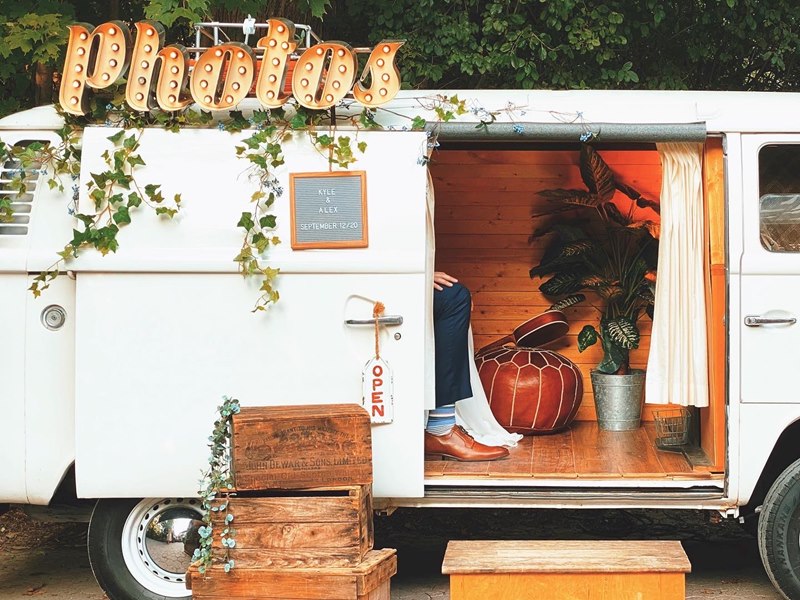The Photo Bus Booth