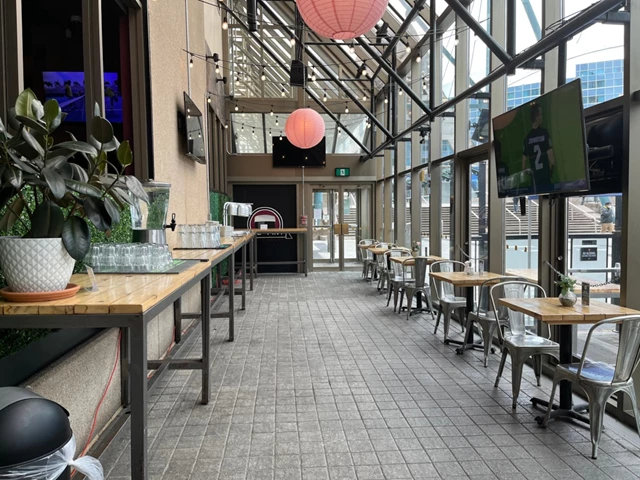 Indoor Patio