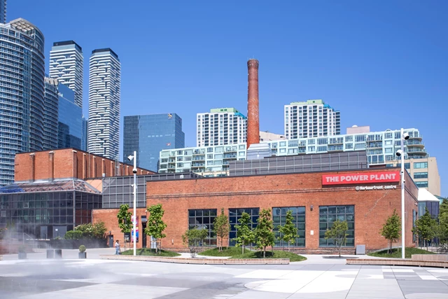 Exterior view of The Power Plant Contemporary Art Gallery