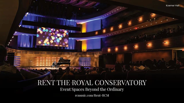 The Royal Conservatory, Toronto