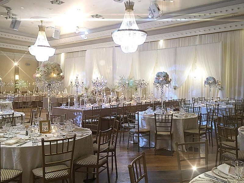21 Beautiful Banquet Halls that Vaughan has to Offer