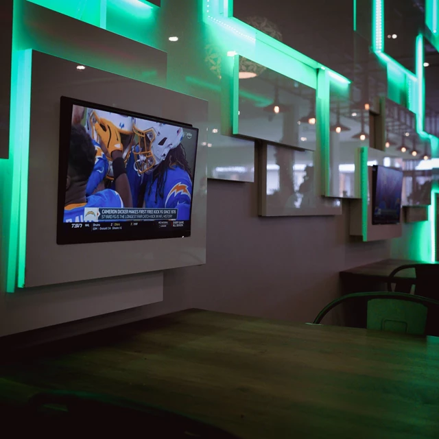The Sand Trap Golf Simulator & Lounge, Toronto