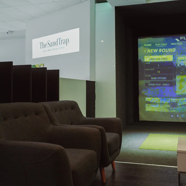 The Sand Trap Golf Simulator & Lounge, Toronto