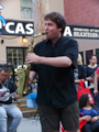 Peter Cavanagh of The Sidewalk Crusaders photo